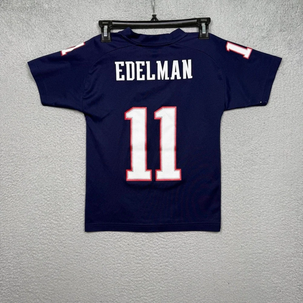 Kids New England Patriots Julian‎ Edelman NFL Jersey
